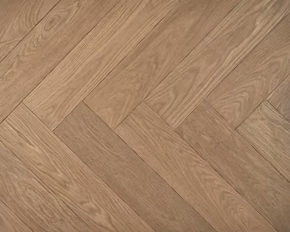 Double Smokey George Herringbone Engineered Floor 