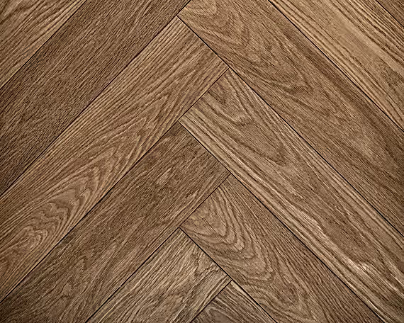 Double Smokey George Herringbone Engineered Floor 