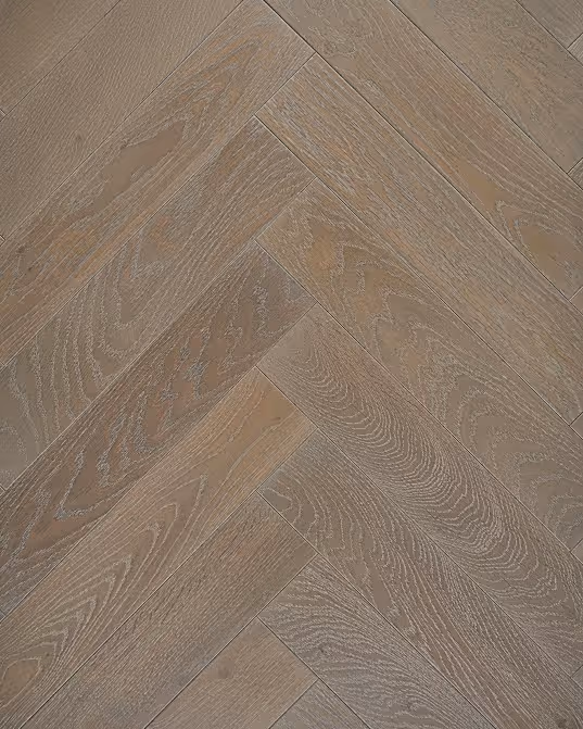 Fumed Grey Stone Herringbone Engineered Flooring Product