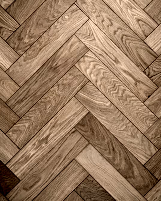 Glacier Driftwood Herringbone Engineered Flooring Product