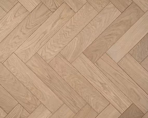 Glacier Driftwood Herringbone Engineered Floor 