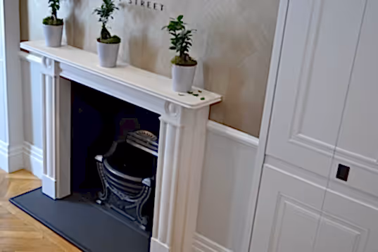 Home Interior Harley Street, London
