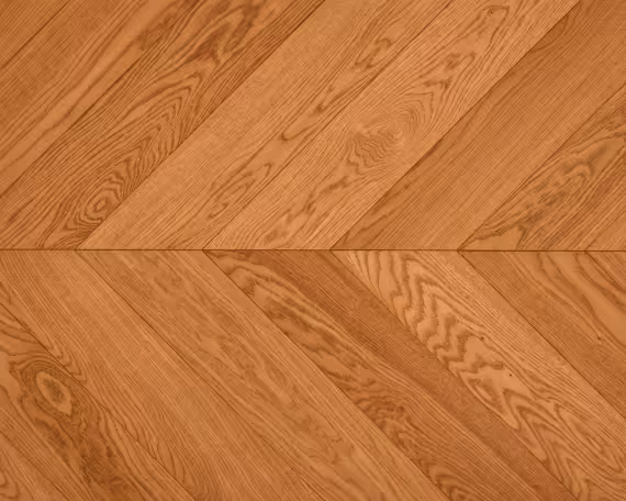 Hazel Ivy Chevron Engineered Floor 