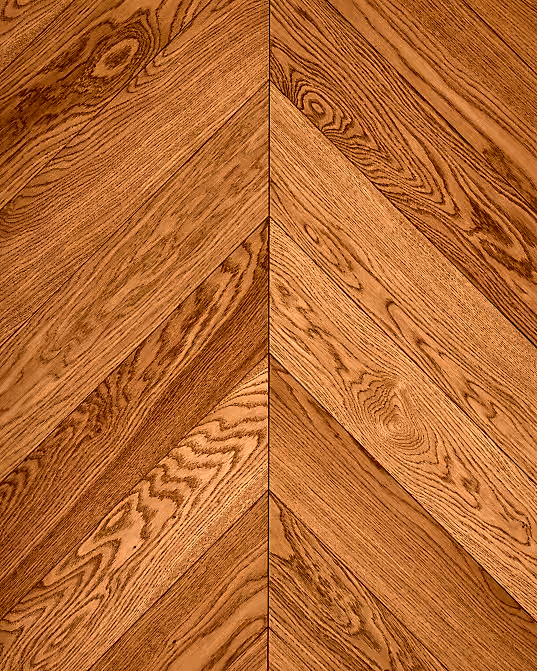 Hazel Ivy Chevron Engineered Flooring Product