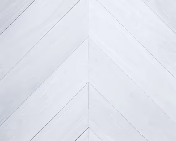 Ice White Chevron Engineered Floor 