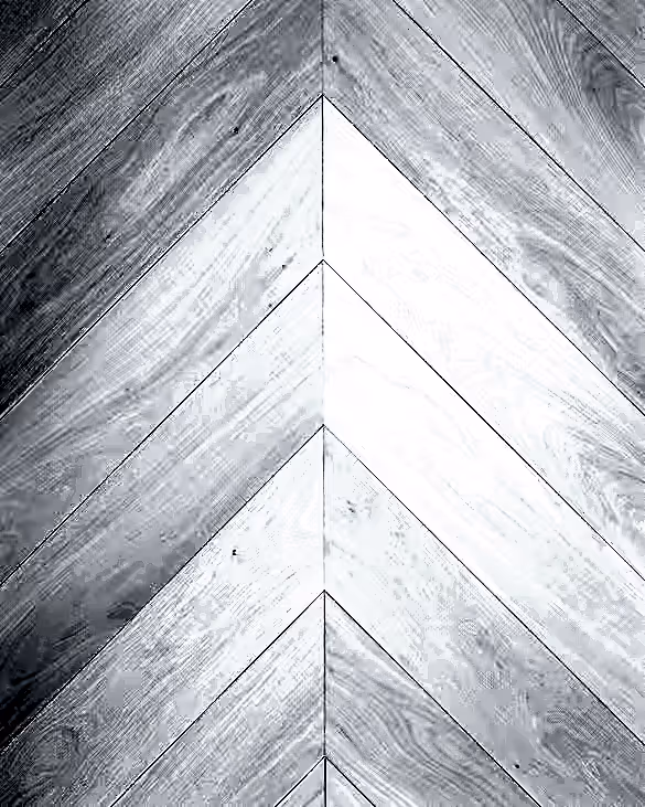 Ice White Chevron
