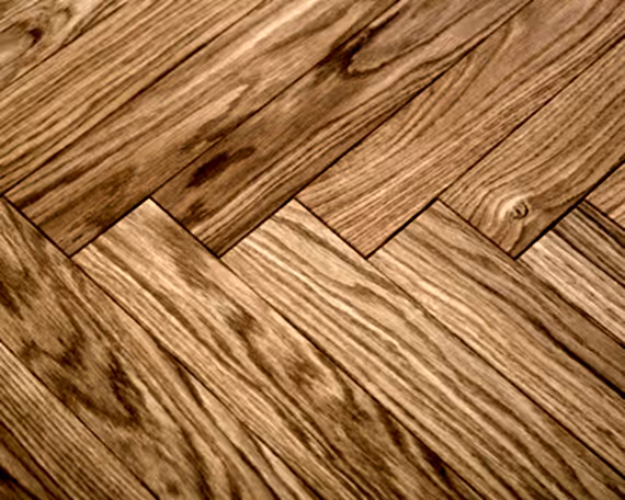 Natural Oiled Parquet Engineered Floor 