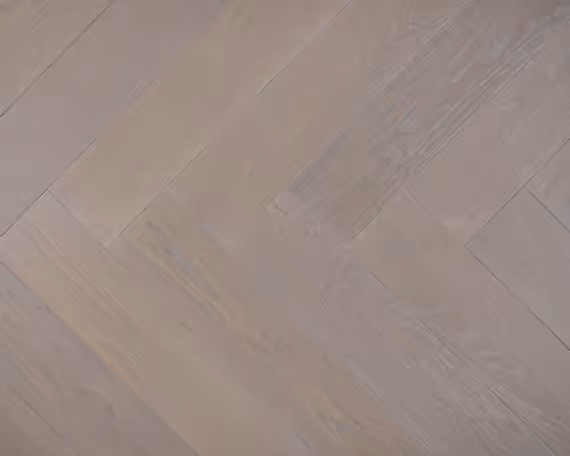 Light Grey Stone Herringbone Engineered Floor 