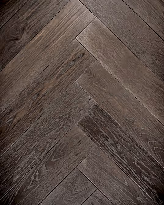 Light Grey Stone Herringbone Engineered Flooring Product