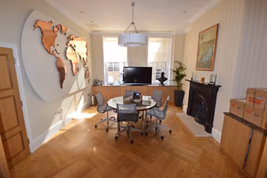 Home Interior Manchester Square,  W1