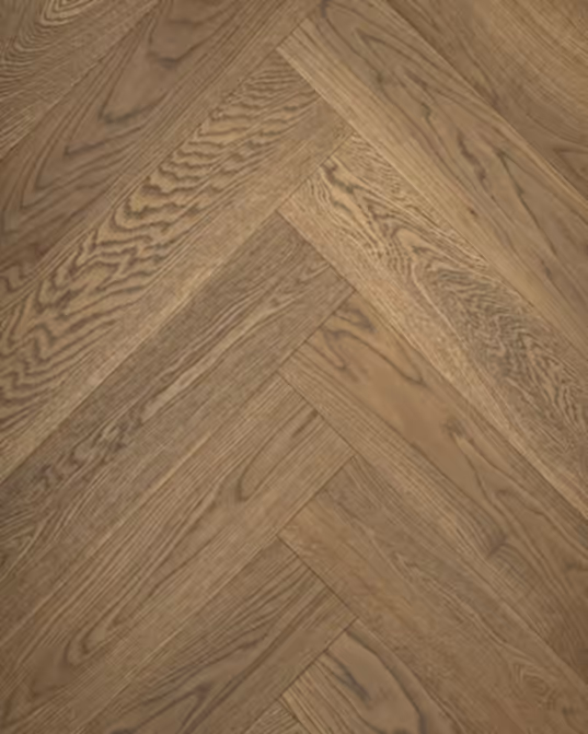 Mocha Parquet Engineered Flooring Product