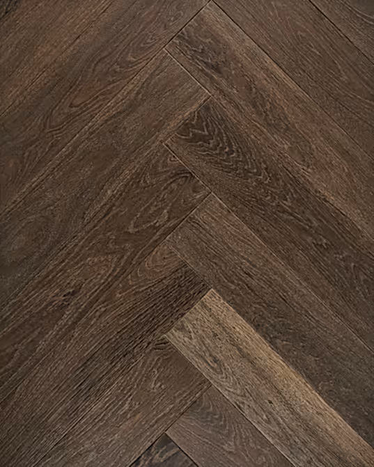 Truffle Oak Herringbone Engineered Flooring Product
