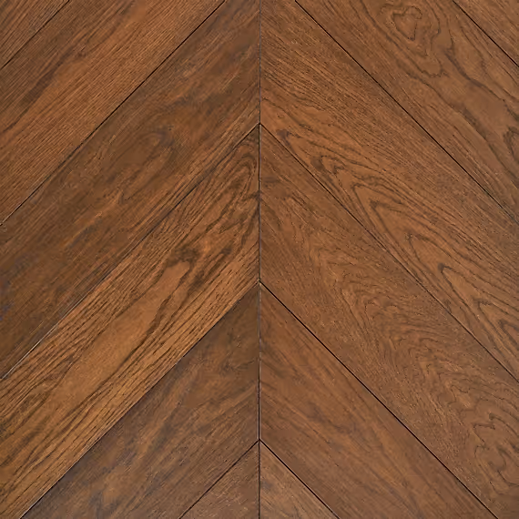 Dark Walnut Chevron Engineered Floor Product