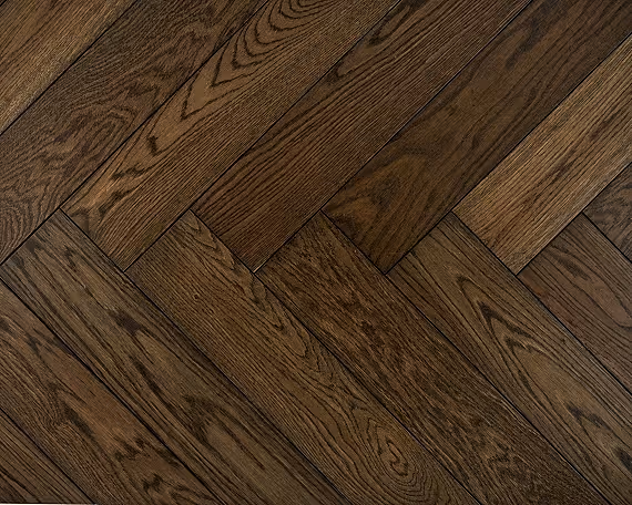 Charcoal Herringbone Engineered Floor 