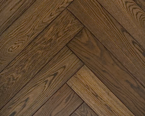 Charcoal Herringbone Engineered Floor 