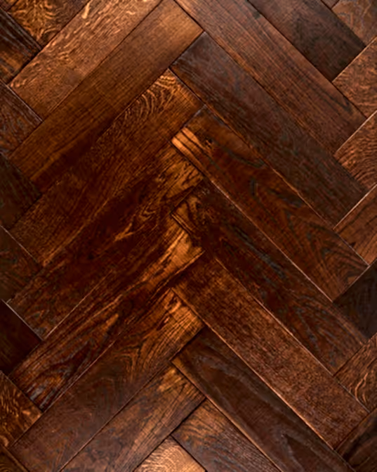 Cherry Smoke Herringbone Bandsawn Engineered Flooring Product