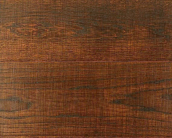 Cherry Smoke Planks Bandsawn Engineered Floor 