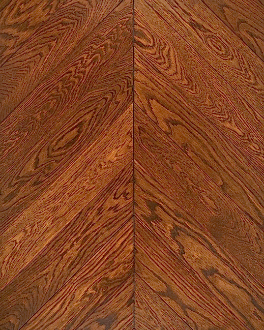 Cherry Smoke Chevron Engineered Flooring Product