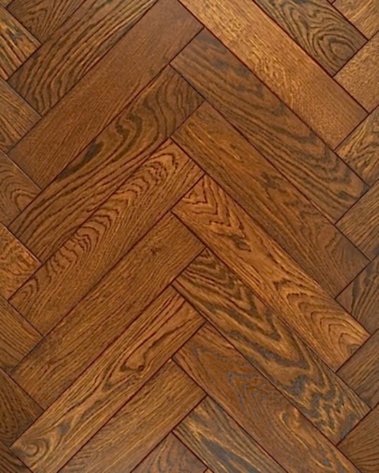 Cherry Smoke Herringbone Engineered Flooring Product
