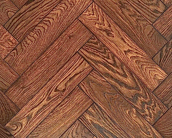 Cherry Smoke Herringbone Engineered Floor 
