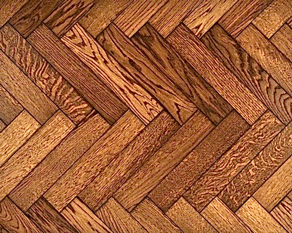 Golden Tawny Herringbone Engineered Floor 