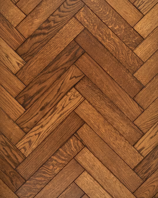 Golden Tawny Herringbone Engineered Flooring Product