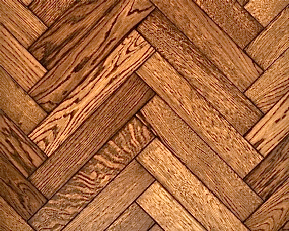 Golden Tawny Herringbone Engineered Floor 