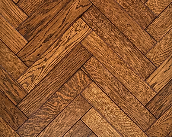 Old English Fumed Herringbone Engineered Floor 