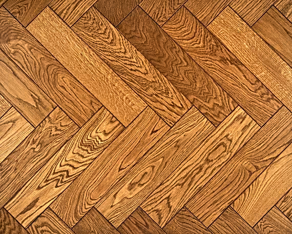 Smokey Chapel Herringbone Engineered Floor 