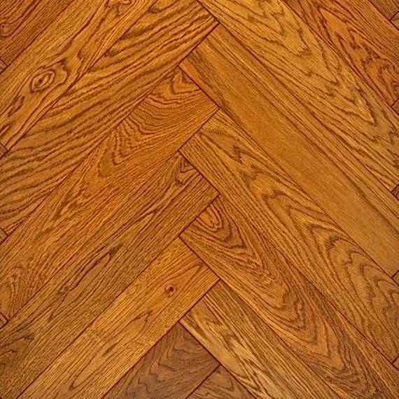 Smoked Natural Bronze Herringbone Engineered Floor Product