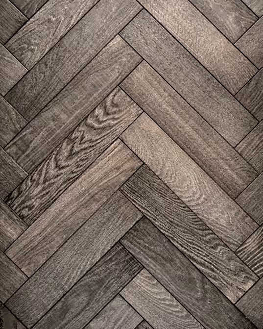 Elephant Grey Herringbone Bandsawn Engineered Flooring Product