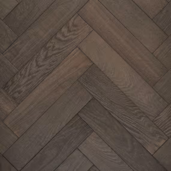 Elephant Grey Herringbone Bandsawn Engineered Floor Product