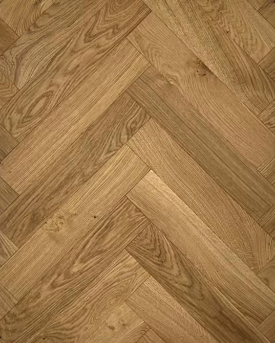 Natural Brushed Parquet Engineered Flooring Product