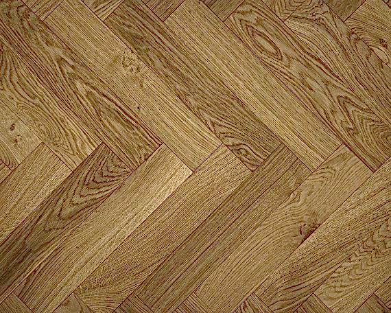Natural Brushed Parquet Engineered Floor 