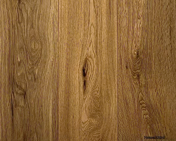Natural Oiled Engineered Floor 