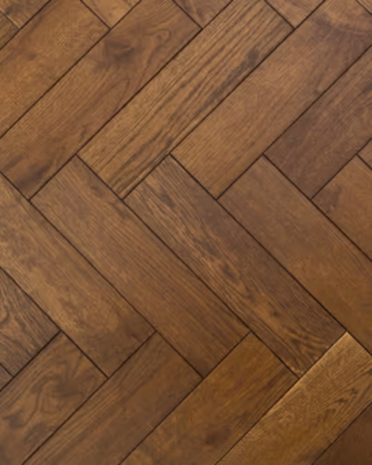 Nutmeg Matt Parquet Engineered Flooring Product