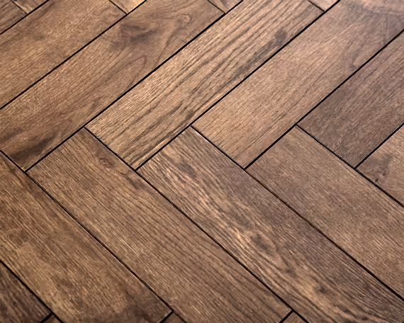 Nutmeg Matt Parquet Engineered Floor 