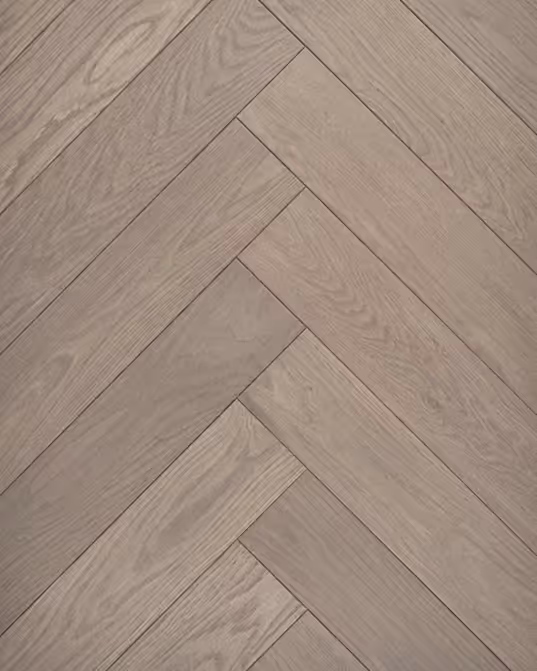 Pewter Cast  Herringbone Engineered Flooring Product