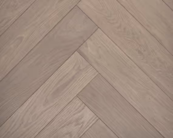 Pewter Cast  Herringbone Engineered Floor 