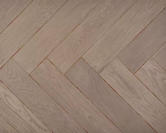 Pewter Cast  Herringbone Engineered Floor 