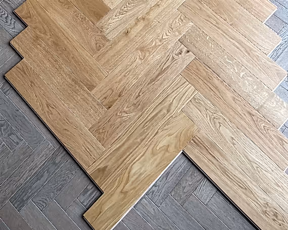 Plain Natural Oiled 15(4)x120x600mm Engineered Floor 