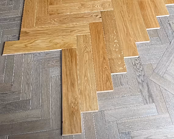 Plain Natural Oiled 15(4)x120x600mm Engineered Floor 