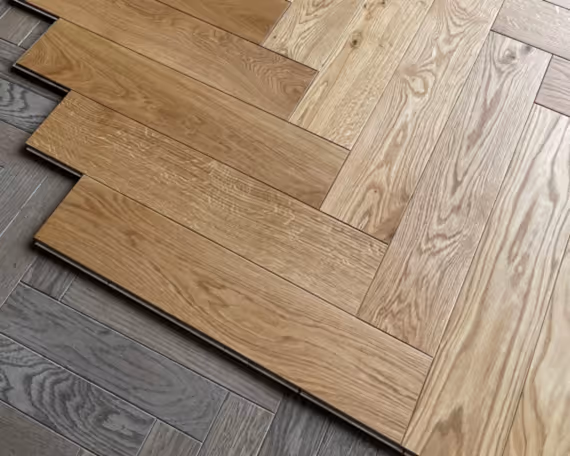 Plain Natural Oiled 15(4)x120x600mm Engineered Floor 