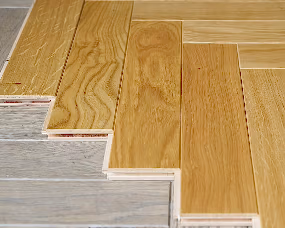 Plain Natural Oiled 15(4)x70x350mm Engineered Floor 