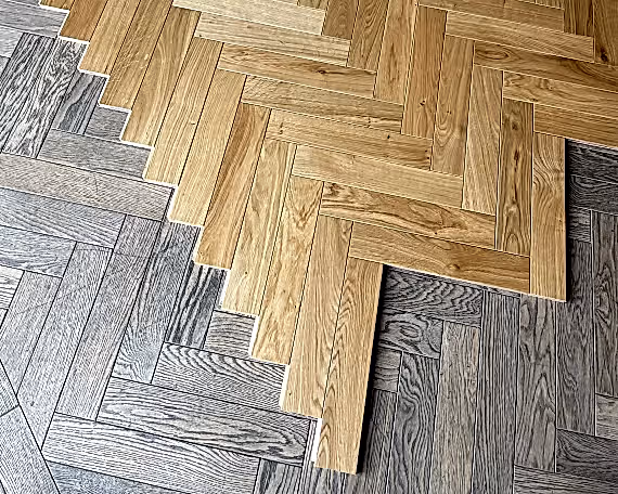 Plain Natural Oiled 15(4)x70x350mm Engineered Floor 
