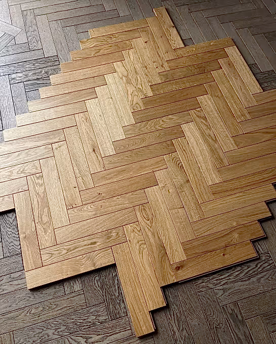 Plain Natural Oiled 15(4)x70x350mm