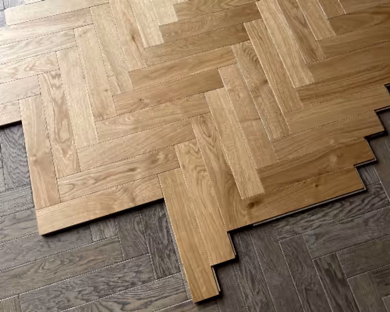 Plain Natural Oiled 15(4)x70x350mm Engineered Floor 