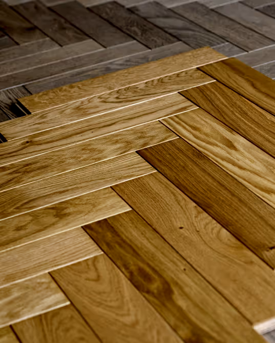 Plain Natural Oiled 15(4)x100x500mm Engineered Flooring Product