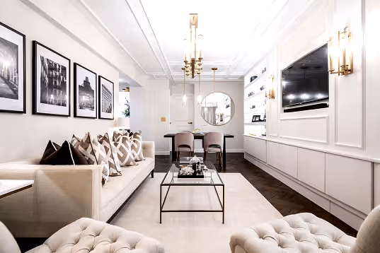 Home Interior Portsea Place, An Expert Showcase