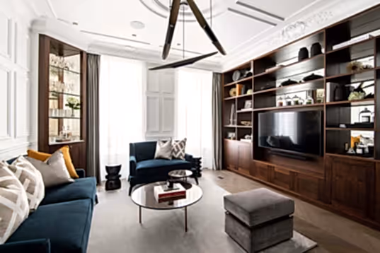 Home Interior Marylebone, W1U 